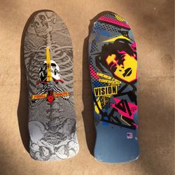 New Skateboard Decks