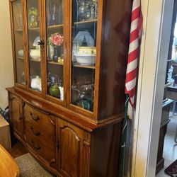 1960’s Antique Hutch
