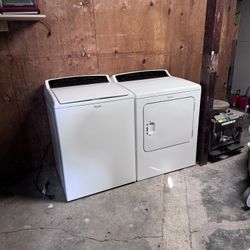 Whirlpool Cabrio Washer And Dryer