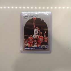 NBA Hoops Sam Vincent
