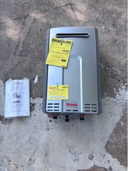 Outdoor water heater