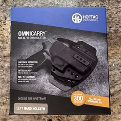 Hoftac OWB Holster Left Hand - New