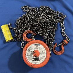 HAND CHAIN HOIST