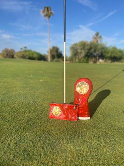 Golf club head covers