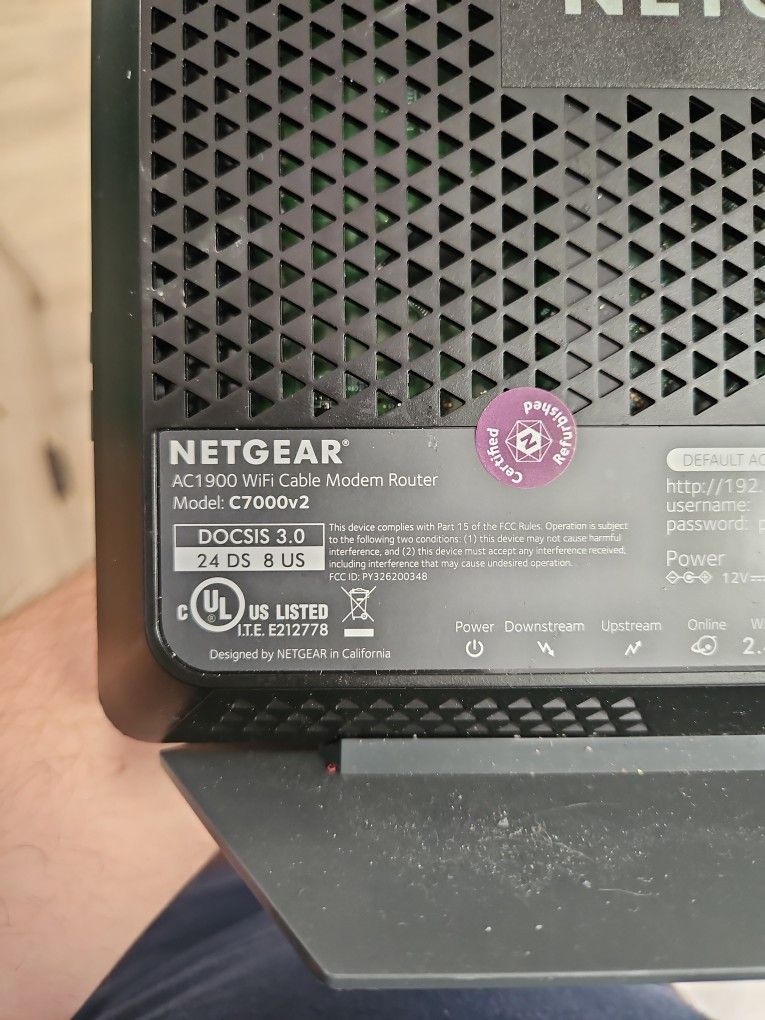 Netgear C7000v2
