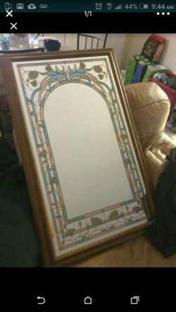 Mirror frame antique