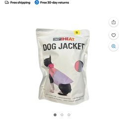 32 Degrees Heat Dog Jacket Reflective Stripe In MEDIUM