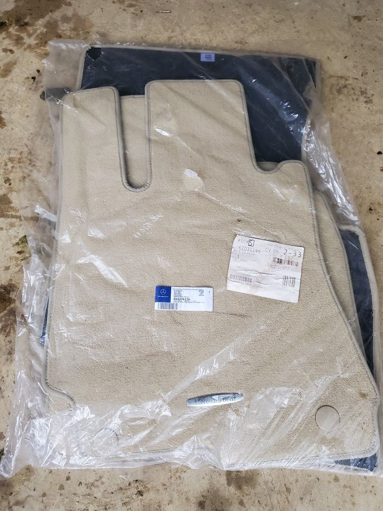 Mercedes benz original Germany 🇩🇪 rugs