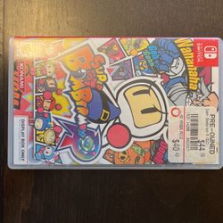 Super Bomberman R Switch