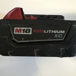 Milwaukee Battery M18 XC Battery