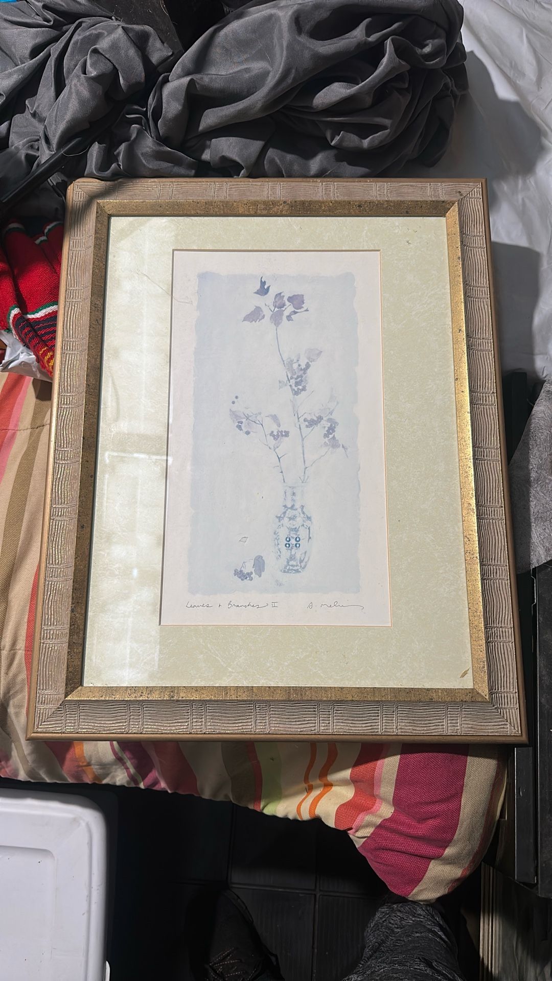 Foral Art Frame 