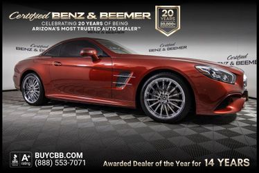 2018 Mercedes-Benz SL 550
