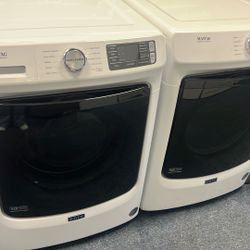 Front Liad Maytag Washer And Dryer Set 