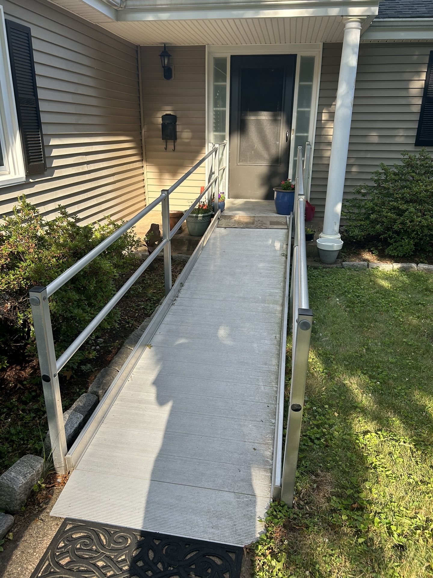 Wheelchair Ramp/Metal Ramp for Sale in West Hartford, CT - OfferUp