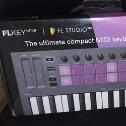 Complete Mini Keyboard for Sound Mixing