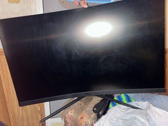 32” MSI gaming monitor