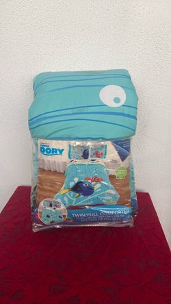 Disney Pixar Finding Dory Twin/Full Comforter