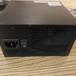 500w EVGA Power Supply 