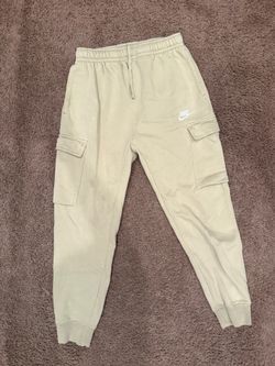 Nike Cargo Fleece Pants: Khaki, XS