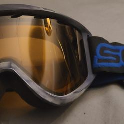 SCOTT Goggles polarized lense,for snow, moto, bmx  comes with FREE facemask 