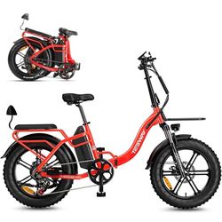 Tesway Electric Folding Bike 2 Seats