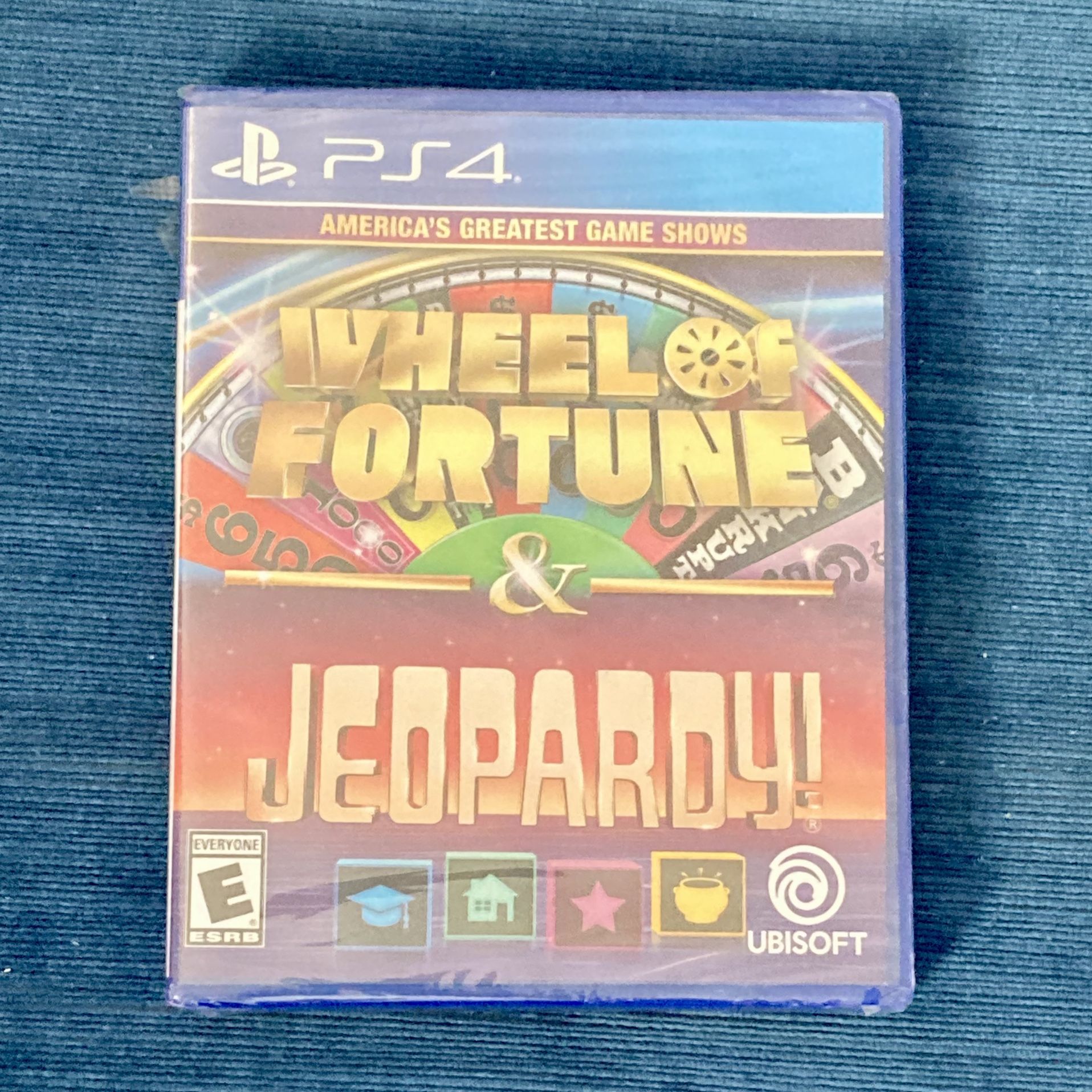 PS4: America’s Greatest Game Shows: Wheel Of Fortune & Jeopardy