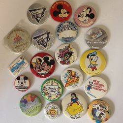 Disneyland Button Lot  (19)