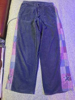 Custom Y2K Wide Leg Carpenter Cords 