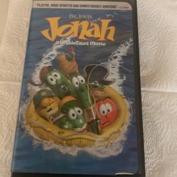 Jonah Big Ideas vcr Tape 