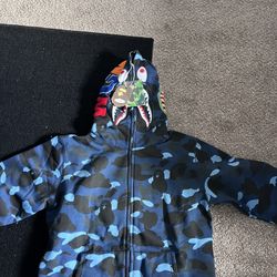 Bape Blue Jacket