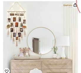 Boho Room Decor Photo Hanging Lighting