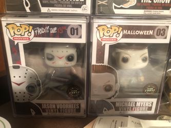 Horror funko pops
