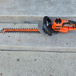 Black and decker electric hedge trimmer