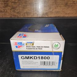 Carquest Premium Gold Brake Pads Pads 