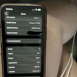 iPhone 14plus