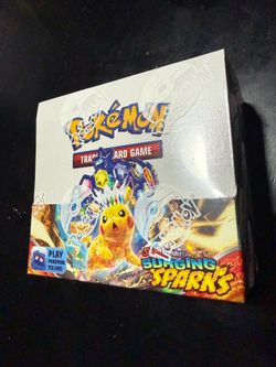 Pokemon surging sparks booster box