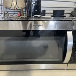 Whirlpool Over The Range Microwave
