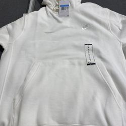 M Nike white sweatshirt 