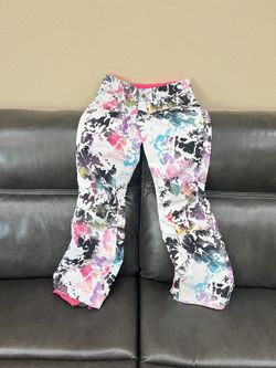 Pink Aperture Snowboard/ Ski Snow Play Pants Women’s XS, Waterproof Pants 
