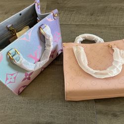 Leather High Quality Totes $200 Each