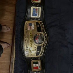 NWA Wrestling Belt