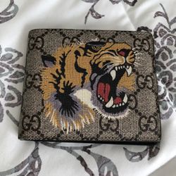 Mens Tiger Gucci Wallet