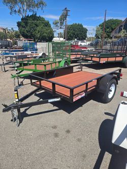 Standard utility trailer