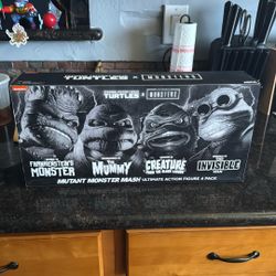 Neca Teenage Mutant Ninja Turtles, Mutant Monster Mash