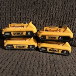 Dewalt Batteries 