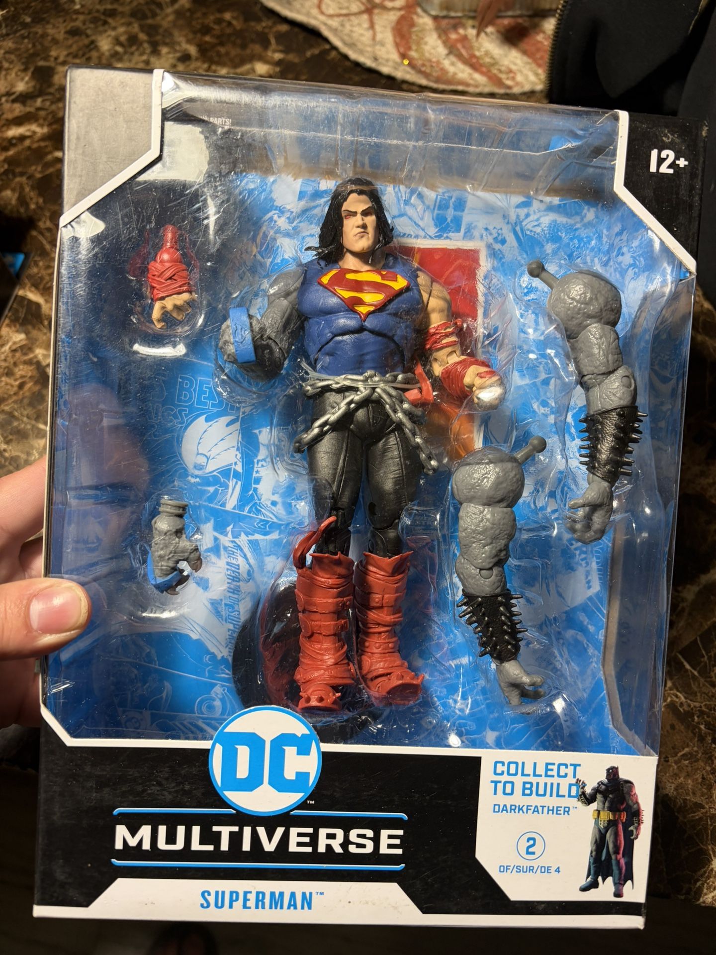 Dc Mcfarlane Action Figure 