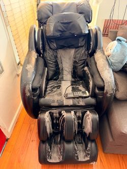 Shiatsu Massage Recliner with Leg & Foot Massage – $100