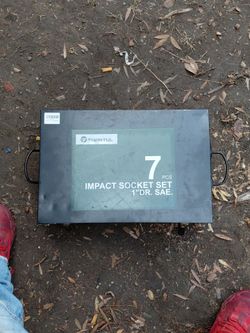 7 piece impact socket set
