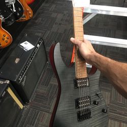 Ibanez RG6003FM Guitar & Fender Mustang Lt25 Amp Combo