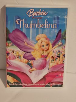 Barbie Presents Thumbalina DVD - NEW